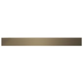 Perfil vinílico liso Isa BK 024 bronze 3 m