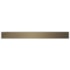 Perfil vinílico liso Isa BK 024 bronze 3 m
