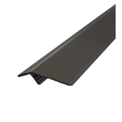 Perfil vinílico redutor com base Bauxita bronze 3 m