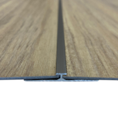 Perfil vinílico transição slim Bauxita bronze 3 m