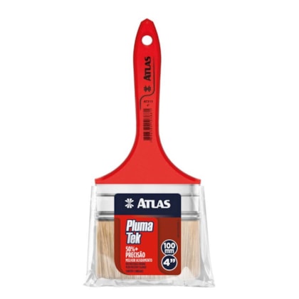 Pincel trincha Atlas Pluma Tek AT315/9 4 - 102 mm