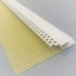 Pingadeira PVC com tela de fibra de vidro Tegape 12,5 x 200 cm