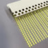 Pingadeira PVC com tela de fibra de vidro Tegape 12,5 x 200 cm