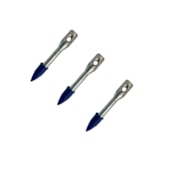 Pino ancora com furo Drywall Walsywa 1/4 x 27mm pacote 100 unid