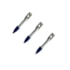Pino ancora com furo Drywall Walsywa 1/4 x 27mm pacote 100 unid