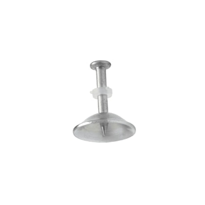 Pino liso com arruela Drywall Walsywa 1/4 x 27 mm pacote 100 unid