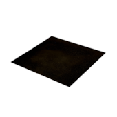 Piso de Borracha Aubicon Impact Soft Peso Livre 1m x 1m