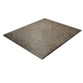 Piso de borracha com granulos Aubicon Barcelona Gym 1 x 1 m