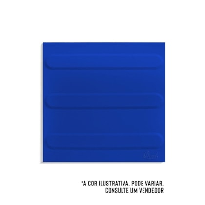 Piso de borracha Daud tátil direcional colorido 5 x 250 x 250 mm