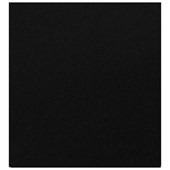 Piso de borracha Ecosistema Liso preto 3,5mm x 500mm x 500mm