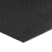 Piso de borracha grão de arroz Ecosistema preto 3 x 500 x 500 mm