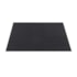 Piso de borracha grão de arroz Ecosistema preto 3 x 500 x 500 mm