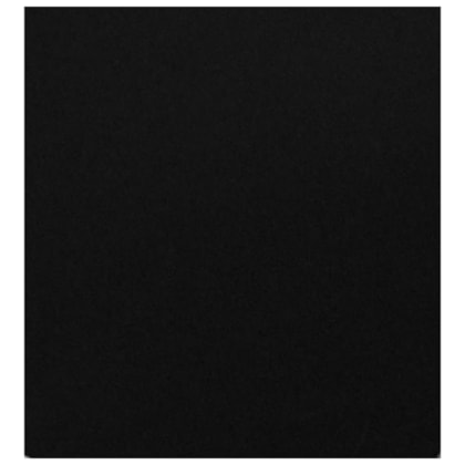 Piso de borracha liso Ecosistema preto 3,5 x 500 x 500 mm