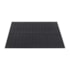 Piso de borracha pastilhado Ecosistema preto 3,5 x 500 x 500 mm