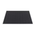 Piso de borracha quadriculado Ecosistema preto 3,5 x 500 x 500 mm
