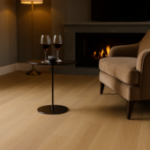 Piso de madeira Carvalho Europeu EspaçoFloor Deluxe Invisible Oak