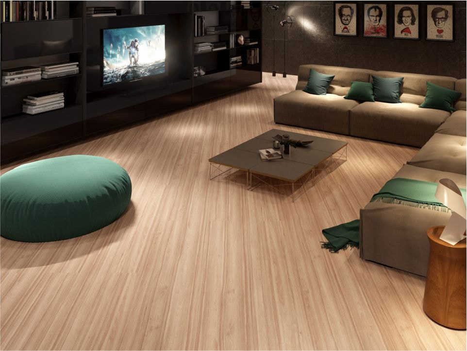 Piso Laminado Clicado Durafloor New Way Milão | Esplane