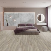 Piso laminado clicado EspaçoFloor Kaindl Aquapro Select Oak Braden