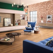 Piso laminado clicado Eucafloor Prime Max Carvalho New
