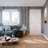 Piso laminado Clicado Eucafloor Prime Max nogueira natural
