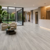 Piso vinílico autoportante EspaçoFloor Loose Lay Mild Oak Amsterdam 5 mm