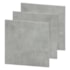 Piso vinílico Autoportante EspaçoFloor Loose Lay Plus60 cement titanium 5 mm