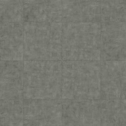 Piso vinílico Autoportante EspaçoFloor Loose Lay Square Medium Gray 5mm