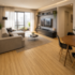 Piso vinílico clicado EspaçoFloor Solid Plank Carvalho Firenze 5 mm