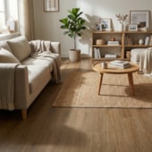 Piso vinílico colado EspaçoFloor Office Mild Carvalho Turim 3 mm