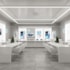 Piso vinílico colado EspaçoFloor Office Plus Cement Platinum 3 mm