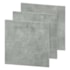 Piso vinílico colado EspaçoFloor Office Plus cement titanium 3 mm
