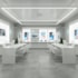 Piso vinílico colado EspaçoFloor Office Plus cement titanium 3 mm