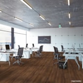 Piso vinílico colado EspaçoFloor Office Plus Plank Amaro Oak 3 mm