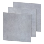 Piso vinílico colado EspaçoFloor Royal Square alpissimo 2 mm