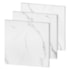 Piso vinílico colado EspaçoFloor Royal Square carrara olimpus 2 mm