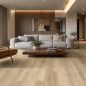 Piso vinílico colado EspaçoFloor Soft Carvalho Matiz 2 mm