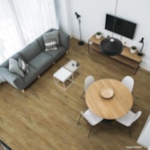 Piso vinílico SPC Clicado EspaçoFloor Solid Plank accord 5 mm