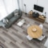Piso vinílico SPC Clicado EspaçoFloor Solid Plank arbo 5 mm