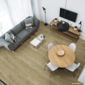 Piso vinílico SPC Clicado EspaçoFloor Solid Plank atlantis 5 mm