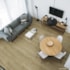 Piso vinílico SPC Clicado EspaçoFloor Solid Plank atlantis 5 mm
