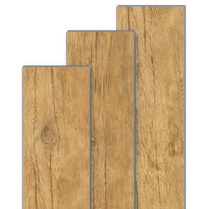 Piso vinílico SPC Clicado EspaçoFloor Solid Plank buriti 5 mm