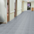 Piso vinílico VCT colado Armstrong Flooring Imperial THRU Bluegray 2 mm