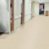 Piso vinílico VCT colado Armstrong Flooring Imperial THRU Sandrift White 2 mm