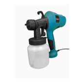 Pistola de pintura pulverizadora EspaçoFix 450W 220V Pistola de pintura pulverizadora EspaçoFix 450W 220V
