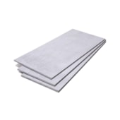 Placa cimentícia steel frame Brasilit cinza 8 x 1200 x 2400 mm