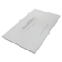 Placa cimentícia steel frame Knauf Aquapanel cinza 8 x 1200 x 2400 mm