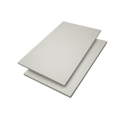 Placa de gesso Drywall Placo - Knauf Hardboard 12,5 x 1200 x 1800 mm