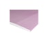 Placa de gesso Drywall Placo - Knauf RF vermelha 15 x 1200 x 1800 mm