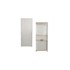 Porta para drywall direita E-Door M70 35mm x 92cm x 2,11m