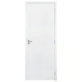 Porta para drywall direita E-Door M70 branco 35 x 820 x 2110 mm